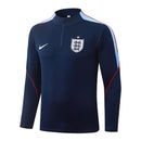 Selección Inglesa, England, Tres Leones, Three Lions, Chándal, Tracksuit, Sudadera, Pantalón Largo, Azul Marino, Navy Blue, Inglaterra 2026/2027, Tienda Hincha Futbolero, Ropa Térmica, Fútbol Internacional