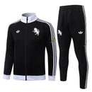 Chándal Juventus 26/27 Chaqueta y Pantalón Negro - TIENDA HINCHA FUTBOLERO