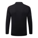 Chándal Manchester United 26/27 Sudadera y Pantalón Negro - TIENDA HINCHA FUTBOLERO