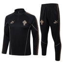 Chándal Portugal 26/27 Chaqueta y Pantalón Negro - TIENDA HINCHA FUTBOLERO