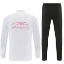 Chándal PSG 26/27 Sudadera Blanca y Pantalón Negro - TIENDA HINCHA FUTBOLERO