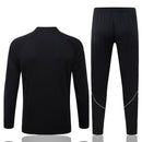 Chándal PSG 26/27 Sudadera y Pantalón Negro - TIENDA HINCHA FUTBOLERO