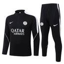 Chándal PSG 26/27 Sudadera y Pantalón Negro - TIENDA HINCHA FUTBOLERO