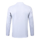 Chándal Real Madrid 25/26 Chaqueta Blanca y Pantalón Negro - TIENDA HINCHA FUTBOLERO
