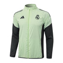 Chándal Real Madrid 25/26 Chaqueta Cortavientos y Pantalón - TIENDA HINCHA FUTBOLERO