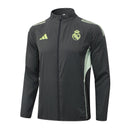 Chándal Real Madrid 25/26 Chaqueta Cortavientos y Pantalón - TIENDA HINCHA FUTBOLERO
