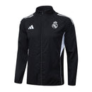 Chándal Real Madrid 25/26 Chaqueta Cortavientos y Pantalón - TIENDA HINCHA FUTBOLERO