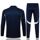 Chándal Real Madrid 25/26 Chaqueta y Pantalón Azul Marino - TIENDA HINCHA FUTBOLERO