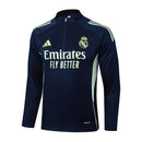 Chándal Real Madrid 25/26 Chaqueta y Pantalón Azul Marino - TIENDA HINCHA FUTBOLERO