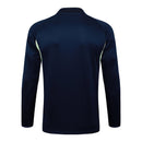 Chándal Real Madrid 25/26 Chaqueta y Pantalón Azul Marino - TIENDA HINCHA FUTBOLERO