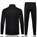 Chándal Real Madrid 25/26 Chaqueta y Pantalón Negro - TIENDA HINCHA FUTBOLERO