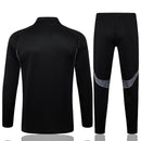 Chándal Real Madrid 25/26 Chaqueta y Pantalón Negro - TIENDA HINCHA FUTBOLERO