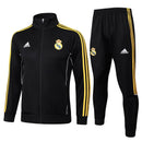 Chándal Real Madrid 25/26 Chaqueta y Pantalón Negro - TIENDA HINCHA FUTBOLERO