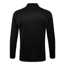 Chándal Real Madrid 25/26 Chaqueta y Pantalón Negro - TIENDA HINCHA FUTBOLERO