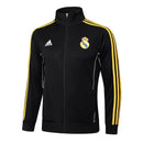 Chándal Real Madrid 25/26 Chaqueta y Pantalón Negro - TIENDA HINCHA FUTBOLERO