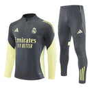 Chándal Real Madrid 25/26 Sudadera y Pantalón Gris - TIENDA HINCHA FUTBOLERO