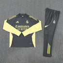 Chándal Real Madrid 25/26 Sudadera y Pantalón Gris - TIENDA HINCHA FUTBOLERO