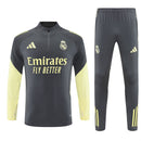 Chándal Real Madrid 25/26 Sudadera y Pantalón Gris - TIENDA HINCHA FUTBOLERO