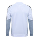 Chándal Real Madrid 26/27 Chaqueta Blanca y Pantalón Negro - TIENDA HINCHA FUTBOLERO