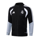 Chándal Real Madrid 26/27 Chaqueta y Pantalón Negro - TIENDA HINCHA FUTBOLERO