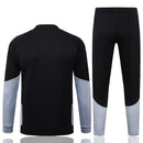 Chándal Real Madrid 26/27 Chaqueta y Pantalón Negro - TIENDA HINCHA FUTBOLERO