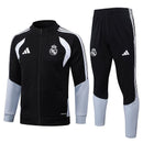 Chándal Real Madrid 26/27 Chaqueta y Pantalón Negro - TIENDA HINCHA FUTBOLERO
