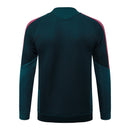 Chándal Real Madrid 26/27 Chaqueta y Pantalón Verde - TIENDA HINCHA FUTBOLERO