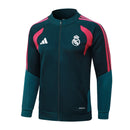 Chándal Real Madrid 26/27 Chaqueta y Pantalón Verde - TIENDA HINCHA FUTBOLERO