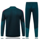 Chándal Real Madrid 26/27 Chaqueta y Pantalón Verde - TIENDA HINCHA FUTBOLERO