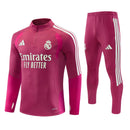 Chándal Real Madrid 26/27 Sudadera y Pantalón Rosa - TIENDA HINCHA FUTBOLERO