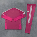 Chándal Real Madrid 26/27 Sudadera y Pantalón Rosa - TIENDA HINCHA FUTBOLERO