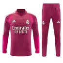 Chándal Real Madrid 26/27 Sudadera y Pantalón Rosa - TIENDA HINCHA FUTBOLERO