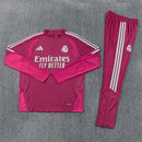 Chándal Real Madrid 26/27 Sudadera y Pantalón Rosa - TIENDA HINCHA FUTBOLERO