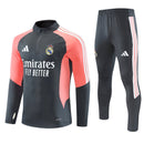 Chándal Real Madrid Entrenamiento 26/27 Sudadera y Pantalón Gris - TIENDA HINCHA FUTBOLERO