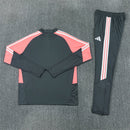 Chándal Real Madrid Entrenamiento 26/27 Sudadera y Pantalón Gris - TIENDA HINCHA FUTBOLERO