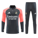 Chándal Real Madrid Entrenamiento 26/27 Sudadera y Pantalón Gris - TIENDA HINCHA FUTBOLERO