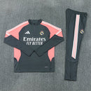 Chándal Real Madrid Entrenamiento 26/27 Sudadera y Pantalón Gris - TIENDA HINCHA FUTBOLERO