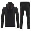Chándal hombre River Plate temporada 2025 2026 oficial negro chaqueta cortaviento y pantalón fútbol técnica transpirable millonario.