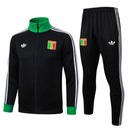 Chándal Senegal 26/27 Chaqueta y Pantalón Negro - TIENDA HINCHA FUTBOLERO