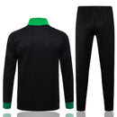 Chándal Senegal 26/27 Chaqueta y Pantalón Negro - TIENDA HINCHA FUTBOLERO