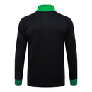 Chándal Senegal 26/27 Chaqueta y Pantalón Negro - TIENDA HINCHA FUTBOLERO