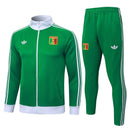 Chándal Senegal 26/27 Chaqueta y Pantalón Verde - TIENDA HINCHA FUTBOLERO