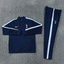 Chándal Tottenham 26/27 Chaqueta y Pantalón Azul - TIENDA HINCHA FUTBOLERO
