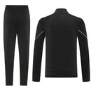 AC Milan 2025, Chándal Milan negro, Conjunto Milan hombre, Ropa Milan barata, Entrenamiento Milan 25/26, Calidad 1.1 Milan, Serie A Gear, Tienda Hincha Futbolero, AC Milan Black Edition.