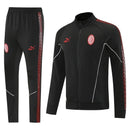 AC Milan 2025, Chándal Milan negro, Conjunto Milan hombre, Ropa Milan barata, Entrenamiento Milan 25/26, Calidad 1.1 Milan, Serie A Gear, Tienda Hincha Futbolero, AC Milan Black Edition.
