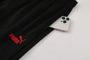 Chándal hombre AC Milan temporada 2025 2026 conjunto negro sudadera y pantalón largo calidad 1.1 premium oficial.