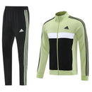 Conjunto chándal y pantalón hombre Adidas chaqueta verde y pantalón negro diseño tres rayas calidad 1.1 oficial, Chándal Adidas, Conjunto Adidas verde negro, Adidas hombre, Ropa deportiva barata, Chándal calidad 1.1, Adidas Tracksuit, Moda urbana hombre, Tienda Hincha Futbolero, Conjunto verde deportivo.
