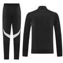 Chándal hombre Adidas negro oficial conjunto chaqueta y pantalón largo técnica transpirable tres bandas clásico entrenamiento sport pro.