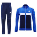 Conjunto chándal y pantalón hombre Adidas color azul diseño clásico tres rayas calidad 1.1 oficial, Chándal Adidas, Conjunto Adidas hombre, Adidas azul, Ropa deportiva barata, Chándal calidad 1.1, Adidas Tracksuit, Moda deportiva hombre, Tienda Hincha Futbolero, Conjunto azul entrenamiento.