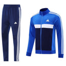 Conjunto chándal y pantalón hombre Adidas color azul diseño clásico tres rayas calidad 1.1 oficial, Chándal Adidas, Conjunto Adidas hombre, Adidas azul, Ropa deportiva barata, Chándal calidad 1.1, Adidas Tracksuit, Moda deportiva hombre, Tienda Hincha Futbolero, Conjunto azul entrenamiento.